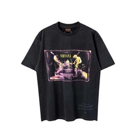 NIRVANA Washed Fabric Street Fashion T-Shirts（15 styles) -1668